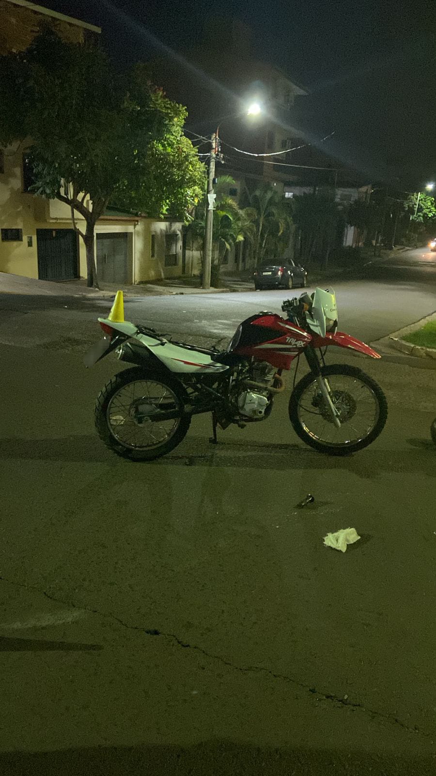 Colisión entre motocicletas en Posadas dejó a un joven lesionado 3